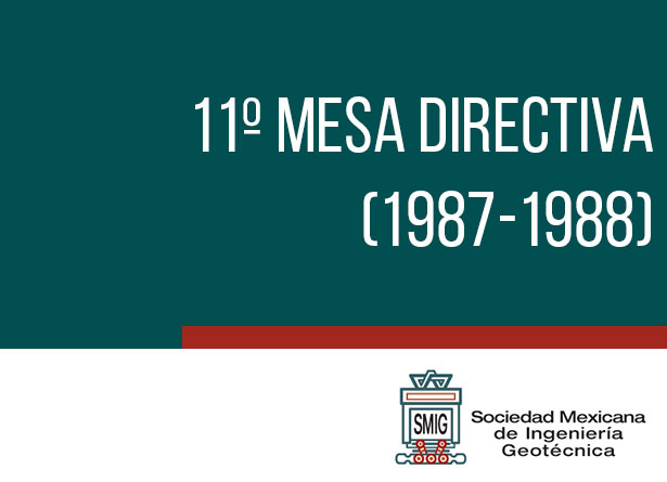 11, mesa directiva, smig, 1987, 1988