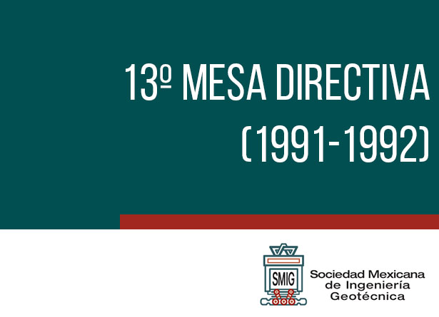 13, mesa directiva, smig, 1991, 1992