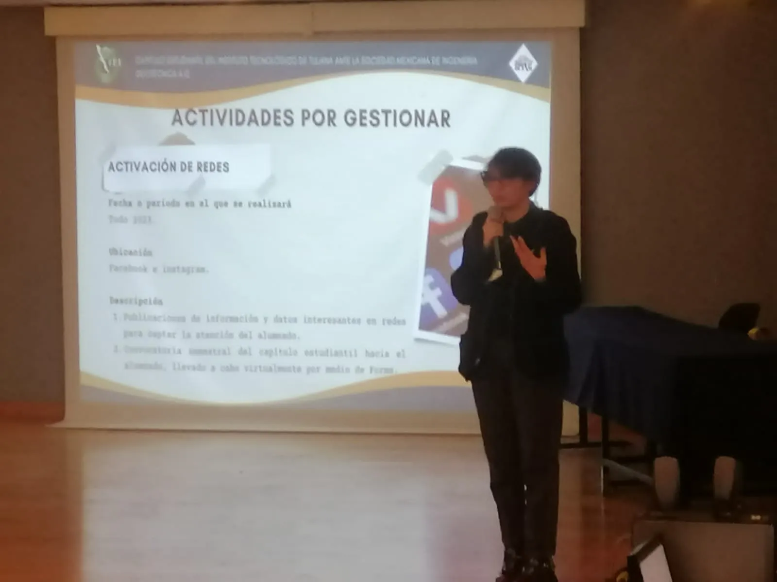 Toma de protesta