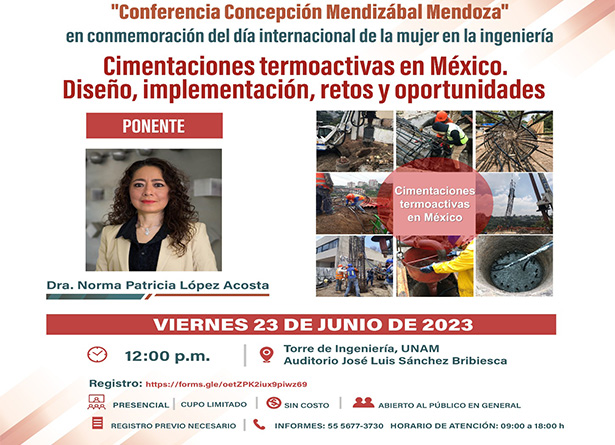 Conferencia Concepción Mendizábal