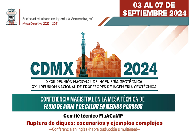 XXXII Reunión Nacional de Ingeniería Geotécnica