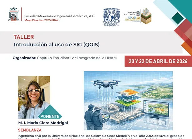 Taller Introducción al uso de SIG (QGIS)