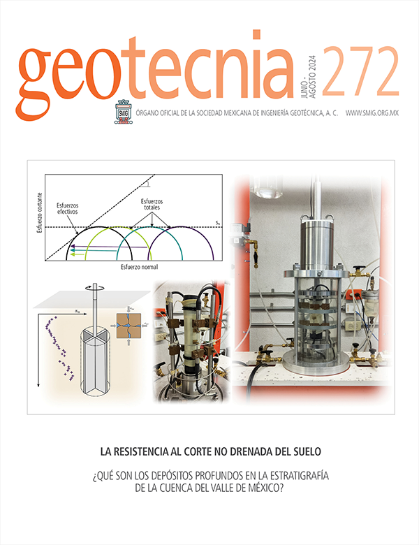 Número 272, segundo trimestre 2024 , Revista Trimestral, SMIG, ingeniería, geotécnica