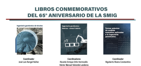 Libros conmemorativos del 65ª aniversario de la SMIG